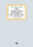 Descargar libro de android FORMACIÓN HISTÓRICA DEL DERECHO de ALFREDO JOSÉ MARTÍNEZ GONZÁLEZ (Literatura española) 9788430978472 iBook