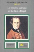 filosofia alemana de leibniz a hegel (t.7) (8ª ed.)-yvon et al. belaval-9788432302572 filosofia alemana de leibniz a hegel (t.7) (8ª ed.)-yvon et al. belaval-9788432302572