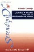 cartas a pedro, guia para un psicoterapeuta que empieza-loretta cornejo-9788433015372 cartas a pedro, guia para un psicoterapeuta que empieza-loretta cornejo-9788433015372