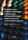 de la evaluacion ambiental estrategica a la evaluacion de impacto territorial-9788437087672 de la evaluacion ambiental estrategica a la evaluacion de impacto territorial-9788437087672
