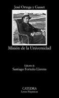 misión de la universidad-jose ortega y gasset-9788437633572 misión de la universidad-jose ortega y gasset-9788437633572