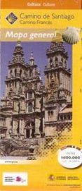 camino de santiago. mapa general (1:500.000)-9788441615472 camino de santiago. mapa general (1:500.000)-9788441615472