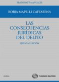 consecuencias juridicas del delito (5º ed)-borja mapelli caffarena-9788447036172 consecuencias juridicas del delito (5º ed)-borja mapelli caffarena-9788447036172