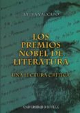 los premios nobel de literatura: una lectura critica-laura vaccaro-9788447210572 los premios nobel de literatura: una lectura critica-laura vaccaro-9788447210572