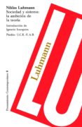 sociedad y sistema: la ambicion de la teoria (ebook)-9788449332272 sociedad y sistema: la ambicion de la teoria (ebook)-9788449332272
