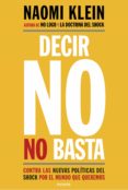 decir no no basta (ebook)-naomi klein-9788449333972 decir no no basta (ebook)-naomi klein-9788449333972