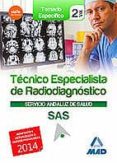 tecnicos especialistas en radiodiagnostico del servicio andaluz d e salud: temario especifico vol. 2-9788467699272 tecnicos especialistas en radiodiagnostico del servicio andaluz d e salud: temario especifico vol. 2-9788467699272
