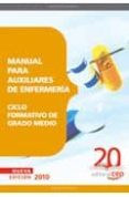 manual para auxiliares de enfermeria. ciclo formativo de grado me dio-9788468101972 manual para auxiliares de enfermeria. ciclo formativo de grado me dio-9788468101972