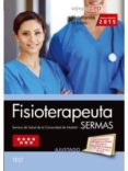 fisioterapeuta. servicio de salud de la comunidad de madrid (sermas). test-9788468159072 fisioterapeuta. servicio de salud de la comunidad de madrid (sermas). test-9788468159072