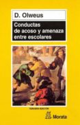 conductas de acoso y amenaza entre escolares-d. olweus-9788471124272 conductas de acoso y amenaza entre escolares-d. olweus-9788471124272