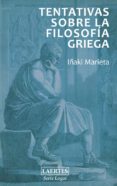 tentativas sobre la filosofia griega-9788475846972 tentativas sobre la filosofia griega-9788475846972