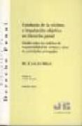 conducta de la victima e imputacion objetiva en el derecho moral-m. cancio melia-9788476986172 conducta de la victima e imputacion objetiva en el derecho moral-m. cancio melia-9788476986172
