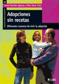 adopciones sin recetas: diferentes maneras de vivir la adopcion-carme panchon iglesias-9788478277872 adopciones sin recetas: diferentes maneras de vivir la adopcion-carme panchon iglesias-9788478277872