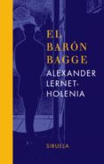 el baron bagge-alexander lernet-holenia-9788478449972 el baron bagge-alexander lernet-holenia-9788478449972