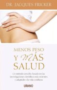 menos peso y mas salud-jacques fricker-9788479535872 menos peso y mas salud-jacques fricker-9788479535872