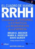el cuadro de mando de rrhh: vinculando las personas, la estrategi a y el rendimiento de la empresa-brian e. becker-9788480886772 el cuadro de mando de rrhh: vinculando las personas, la estrategi a y el rendimiento de la empresa-brian e. becker-9788480886772