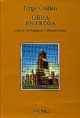 obra en prosa-jorge guillen-9788483106372 obra en prosa-jorge guillen-9788483106372