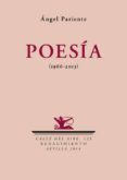 poesía (1966-2013)-angel pariente-9788484728672 poesía (1966-2013)-angel pariente-9788484728672