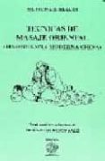 tecnicas de masaje oriental (masoterapia moderna china)-9788485805372 tecnicas de masaje oriental (masoterapia moderna china)-9788485805372