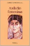 audacias femeninas-carlos garcia gual-9788486763572 audacias femeninas-carlos garcia gual-9788486763572
