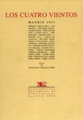 los cuatro vientos (ed. facsimil de la de 1933)-9788489371972 los cuatro vientos (ed. facsimil de la de 1933)-9788489371972