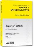 deporte y estado-luis maria cazorla prieto-9788490144572 deporte y estado-luis maria cazorla prieto-9788490144572