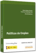 politicas de empleo-jaime cabeza pereiro-9788490145272 politicas de empleo-jaime cabeza pereiro-9788490145272