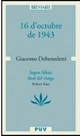16 d octubre de 1943-giacomo debenedetti-9788491342472 16 d octubre de 1943-giacomo debenedetti-9788491342472