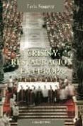 crisis y restauracion en europa-luis suarez-9788492518272 crisis y restauracion en europa-luis suarez-9788492518272