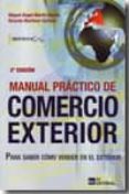 manual practico de comercio exterior-miguel angel martin-9788492735372 manual practico de comercio exterior-miguel angel martin-9788492735372