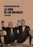 la cena de los notables-constantino bertolo-9788493623272 la cena de los notables-constantino bertolo-9788493623272