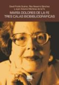 maria dolores de la fe tres calas biobibliograficas-9788494427572 maria dolores de la fe tres calas biobibliograficas-9788494427572