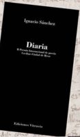 diaria-ignacio sanchez-9788494454172 diaria ignacio sanchez 9788494454172