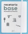 recetario base de pasteleria profesional-9788494632372 recetario base de pasteleria profesional-9788494632372