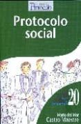 protocolo social-maria del mar castro maestre-9788495789372 protocolo social-maria del mar castro maestre-9788495789372