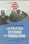 politica exterior del franquismo-julio gil pecharroman-9788496495272 politica exterior del franquismo-julio gil pecharroman-9788496495272