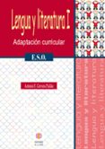 lengua y literatura i: adaptacion curricular eso-antonio f. cervera pulido-9788497003872 lengua y literatura i: adaptacion curricular eso-antonio f. cervera pulido-9788497003872