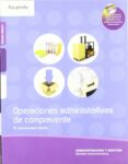 operaciones administrativas de compraventa-maria jose escudero serrano-9788497327572 operaciones administrativas de compraventa-maria jose escudero serrano-9788497327572