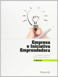 empresa e iniciativa emprendedora (ciclos formativos de grado med io)(2ª ed.)-eva asensio del arco-9788497329972 empresa e iniciativa emprendedora (ciclos formativos de grado med io)(2ª ed.)-eva asensio del arco-9788497329972