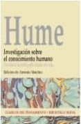 investigacion sobre el conocimiento humano-david hume-9788497420372 investigacion sobre el conocimiento humano-david hume-9788497420372