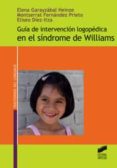 guia de intervencion logopedica en el sindrome de williams-9788497566872 guia de intervencion logopedica en el sindrome de williams-9788497566872