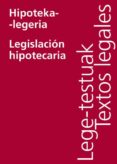 hipoteka legeria/legislacion hipotecaria (ebook)-9788498305272 hipoteka legeria/legislacion hipotecaria (ebook)-9788498305272