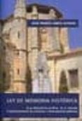 ley de memoria historica: la problematica juridica de la retirada o mantenimiento de simbolos y monumentos publicos-jose maria abad liceras-9788498494372 ley de memoria historica: la problematica juridica de la retirada o mantenimiento de simbolos y monumentos publicos-jose maria abad liceras-9788498494372