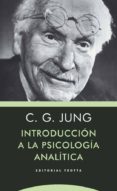 introducción a la psicología analítica-carl gustav jung-9788498796872 introducción a la psicología analítica-carl gustav jung-9788498796872
