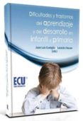 dificultades y transtornos del aprendizaje y del desarrollo en in nfantil y primaria-irune zumalde igartua-9788499484372 dificultades y transtornos del aprendizaje y del desarrollo en in nfantil y primaria-irune zumalde igartua-9788499484372