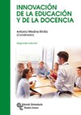 innovación de la educación y de la docencia (2ª ed.)-antonio medina rivilla-joaquin gairin sallan-9788499612072 innovación de la educación y de la docencia (2ª ed.)-antonio medina rivilla-joaquin gairin sallan-9788499612072
