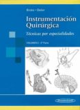 instrumentacion quirurgica, tecnicas por especialidades, volumen 2, 2ª parte-9789500602372 instrumentacion quirurgica, tecnicas por especialidades, volumen 2, 2ª parte-9789500602372