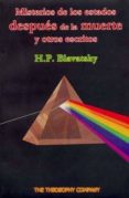 misterios de los estados despues de la muerte y otros escritos (4º ed.)-h.p. blavatsky-9789685275972 misterios de los estados despues de la muerte y otros escritos (4º ed.)-h.p. blavatsky-9789685275972