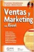ventas y marketing con microsoft excel (incluye cd)-9789871046072 ventas y marketing con microsoft excel (incluye cd)-9789871046072