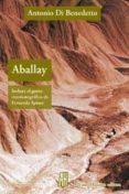 aballay-antonio di benedetto-9789871556472 aballay-antonio di benedetto-9789871556472